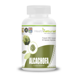 Alcachofa (60 cáps. vegetales / 400mg)