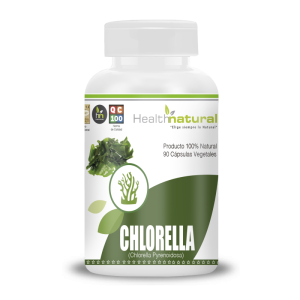 Chlorella (90 cáps. vegetales / 500mg)