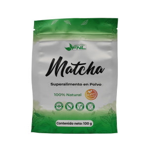 Doypack Té Matcha