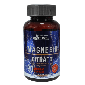 Magnesio Citrato 90 Cápsulas
