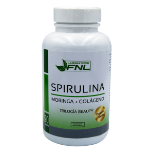 Spirulina+ Moringa + Colágeno