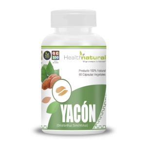 Yacon (60 cáps. vegetales / 500mg)